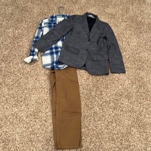 Boys dress clothes!  Perfect for sports banquet, Easter outfit or a wedding!